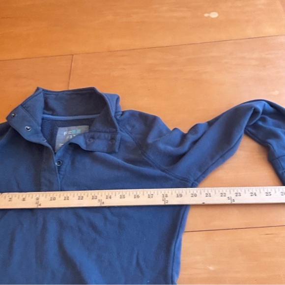 Free Fly M Performance Bamboo quarter neck line shirt sweatshirt - Picture 8 of 8